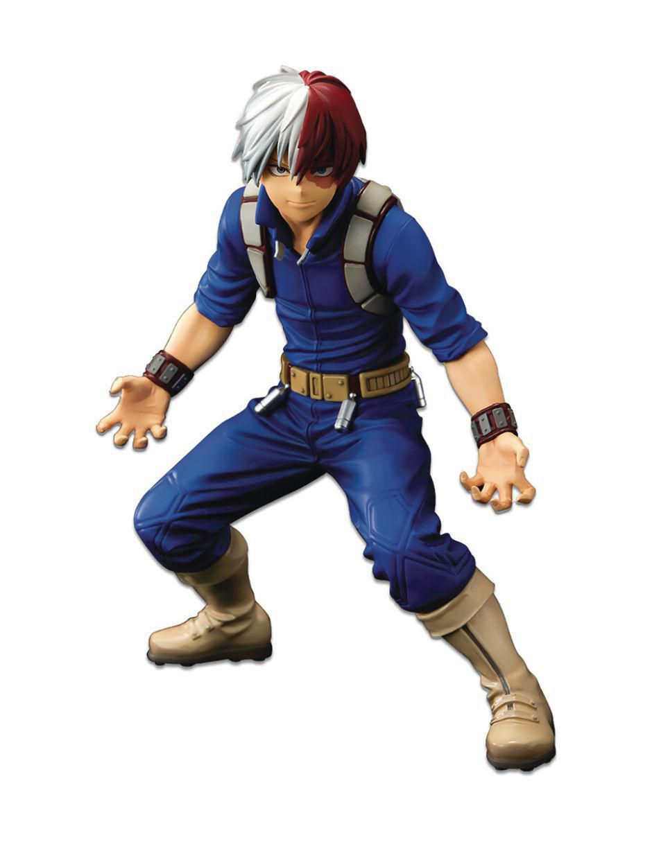 Figura de colección articulada My Hero Academia Shoto Todoroki collectors Figura de colección articulada My Hero Academia Shoto Todoroki collectors