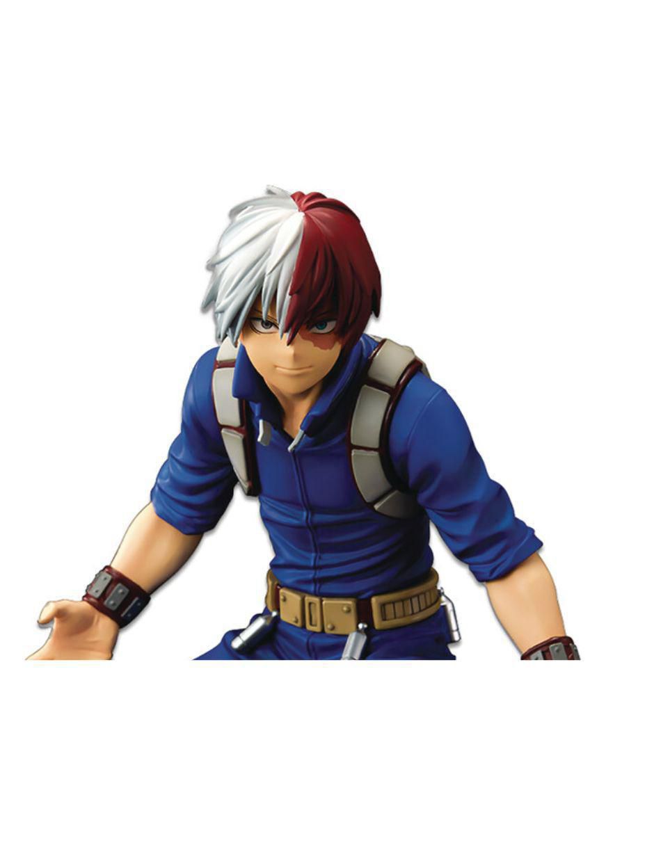 Figura de colección articulada My Hero Academia Shoto Todoroki collectors 3
