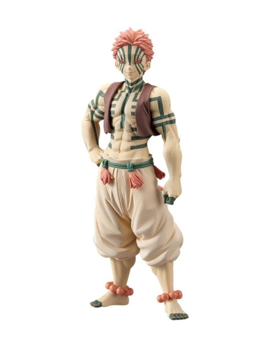Figura de colección articulada Demon Slayer Akaza collectors 1