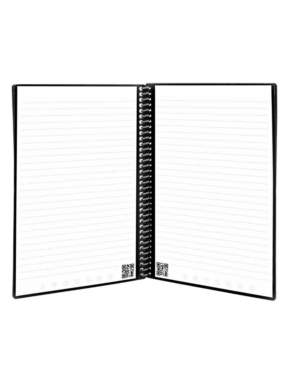 Cuaderno hoja blanca 5