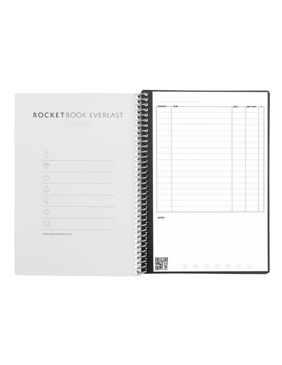 Cuaderno hoja blanca 6