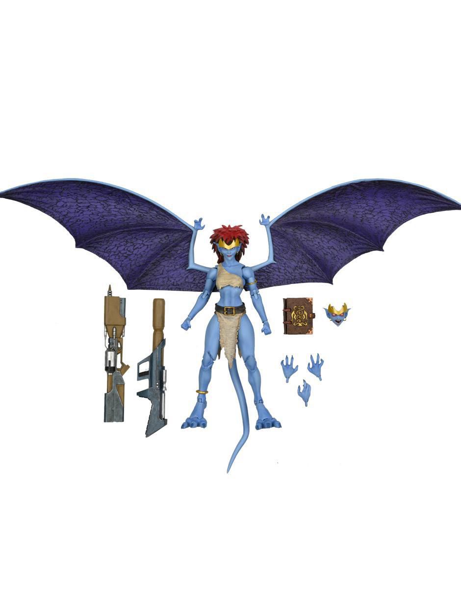 Figura de colección Gargolas Gargoyles Demona ultimate Figura de colección Gargolas Gargoyles Demona ultimate