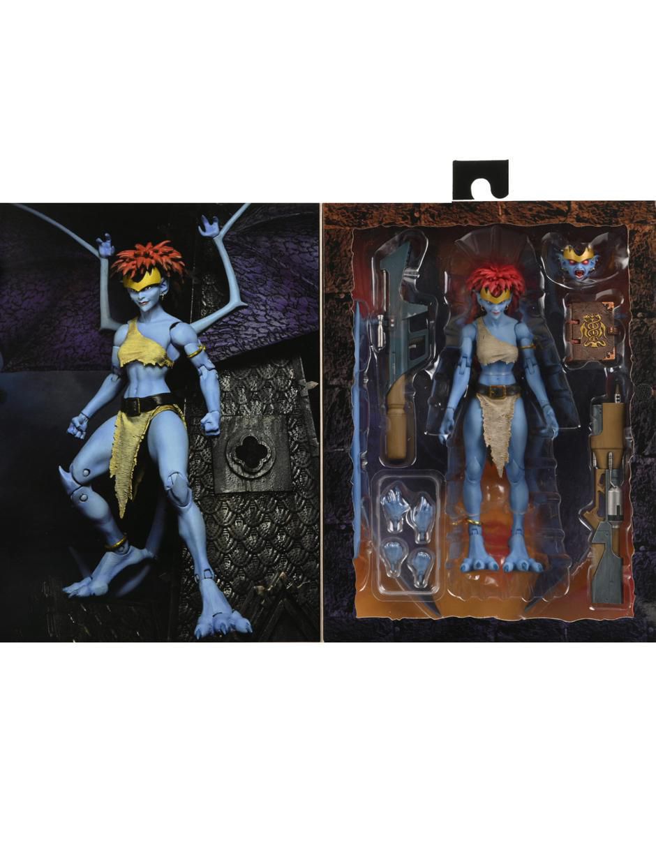 Figura de colección Gargolas Gargoyles Demona ultimate 3