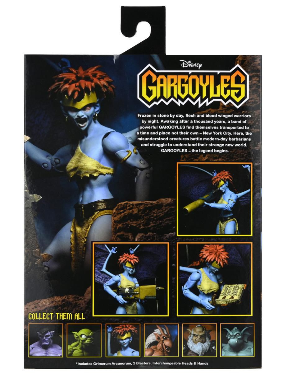 Figura de colección Gargolas Gargoyles Demona ultimate 4