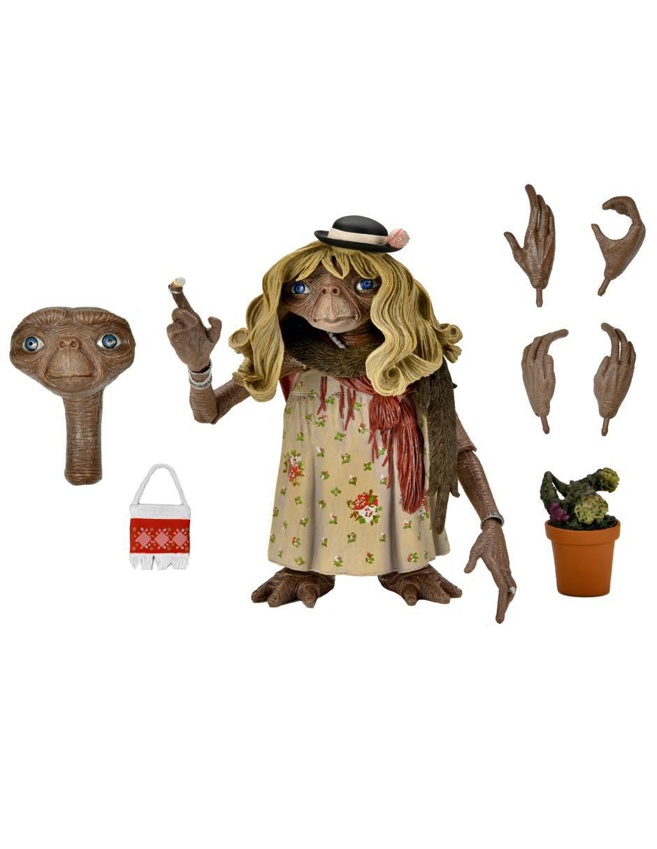Figura de colección articulada E.T ultimate