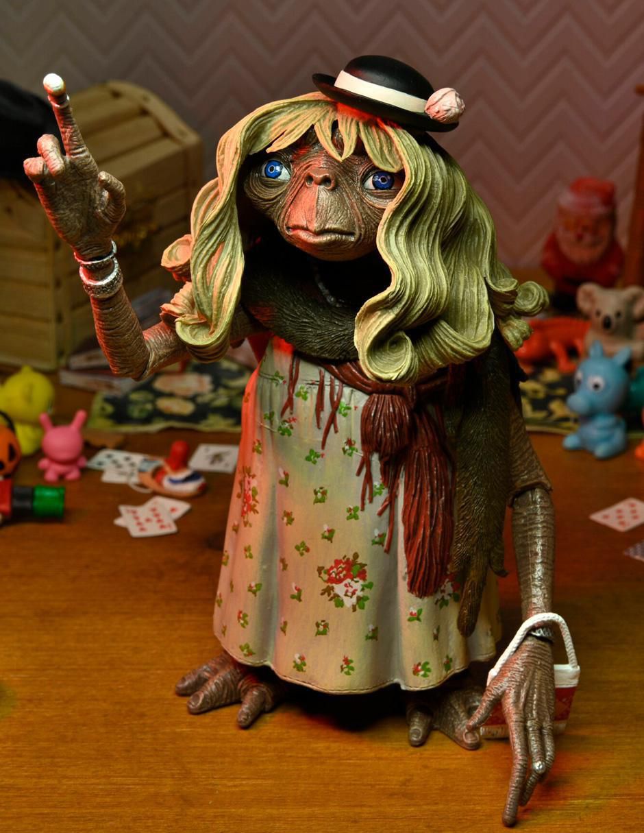 Figura de colección articulada E.T ultimate 2