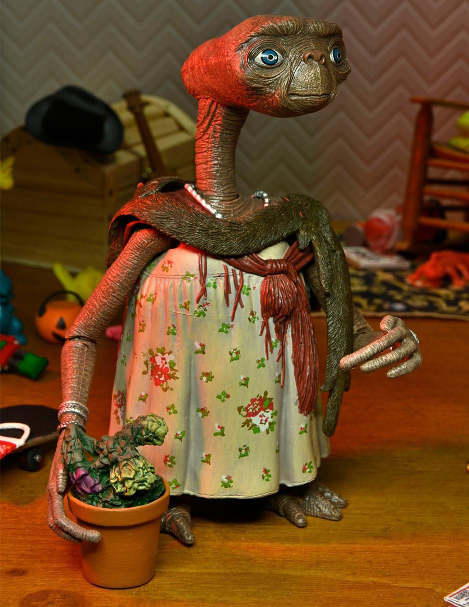 Figura de colección articulada E.T ultimate 3