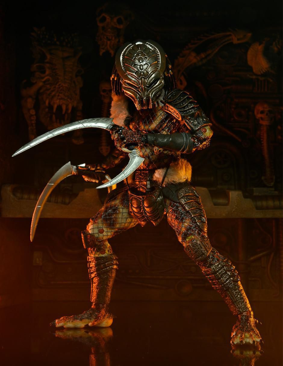 Figura de colección articulada Snake Predator ultimate 2