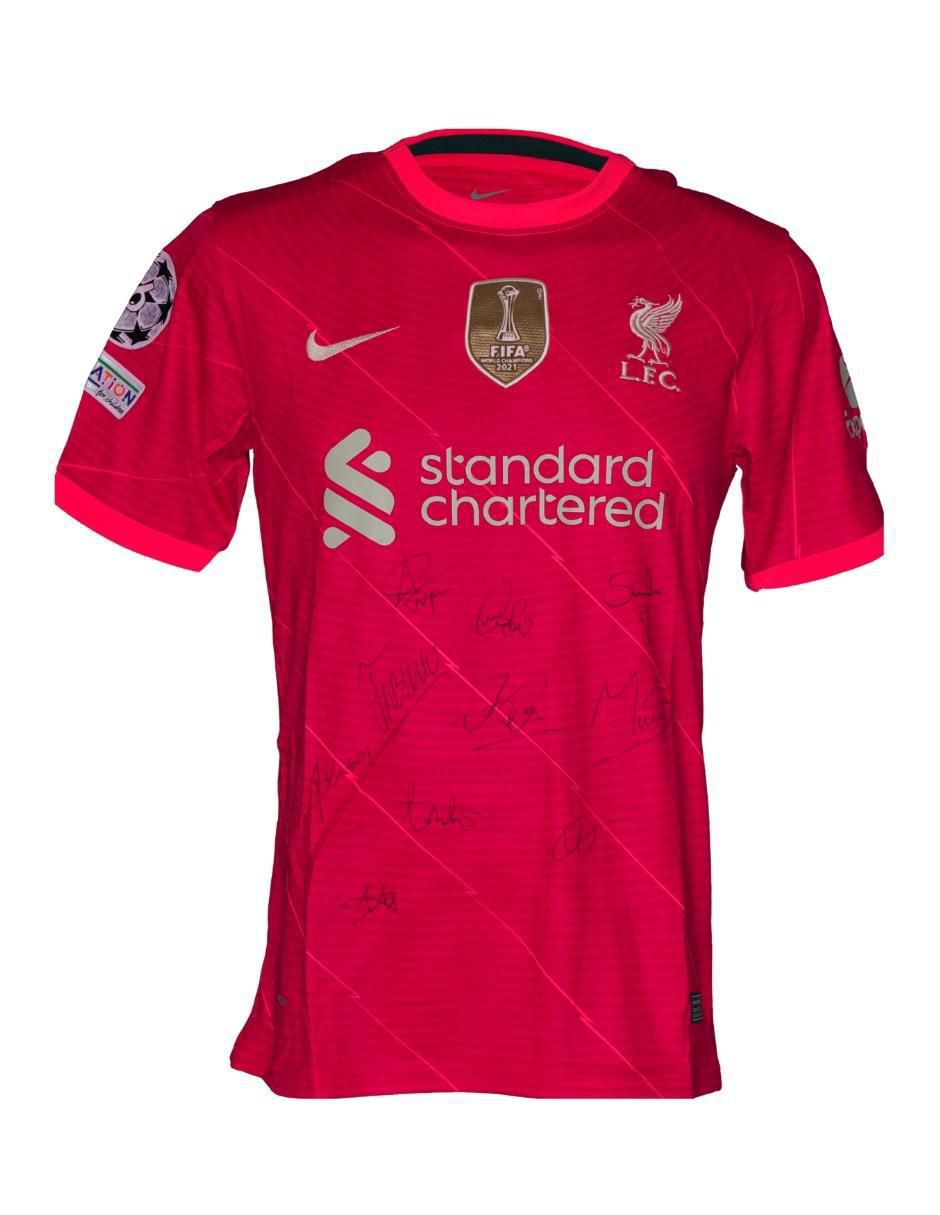 Camisa best sale del liverpool