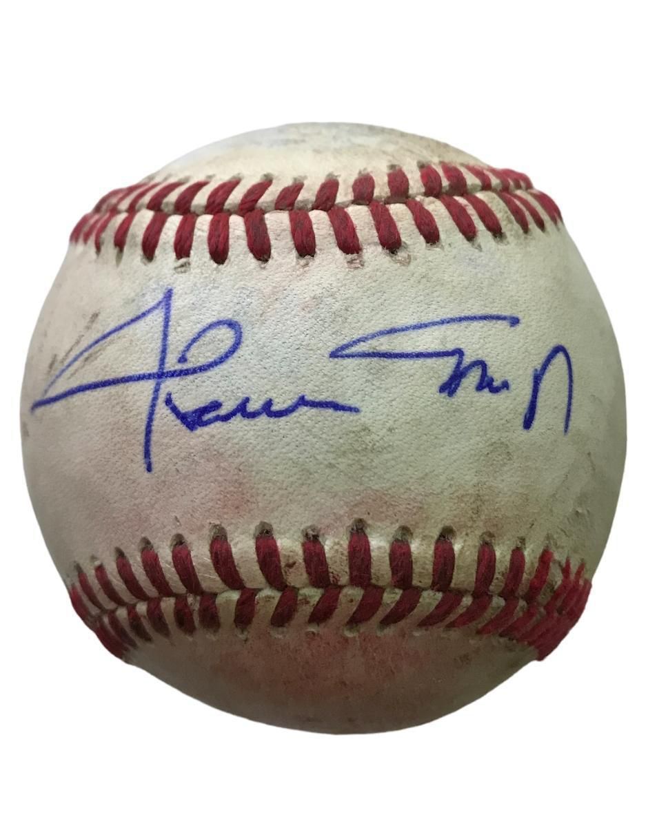 Pelota de colección Ídolos firmada Willie Mays 1