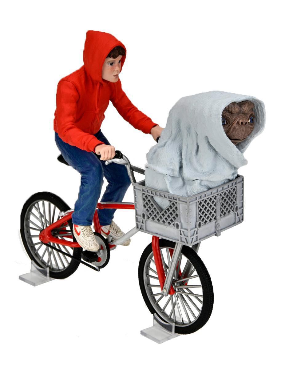 Figura de colección articulada E.T. in Robe ultimate 3