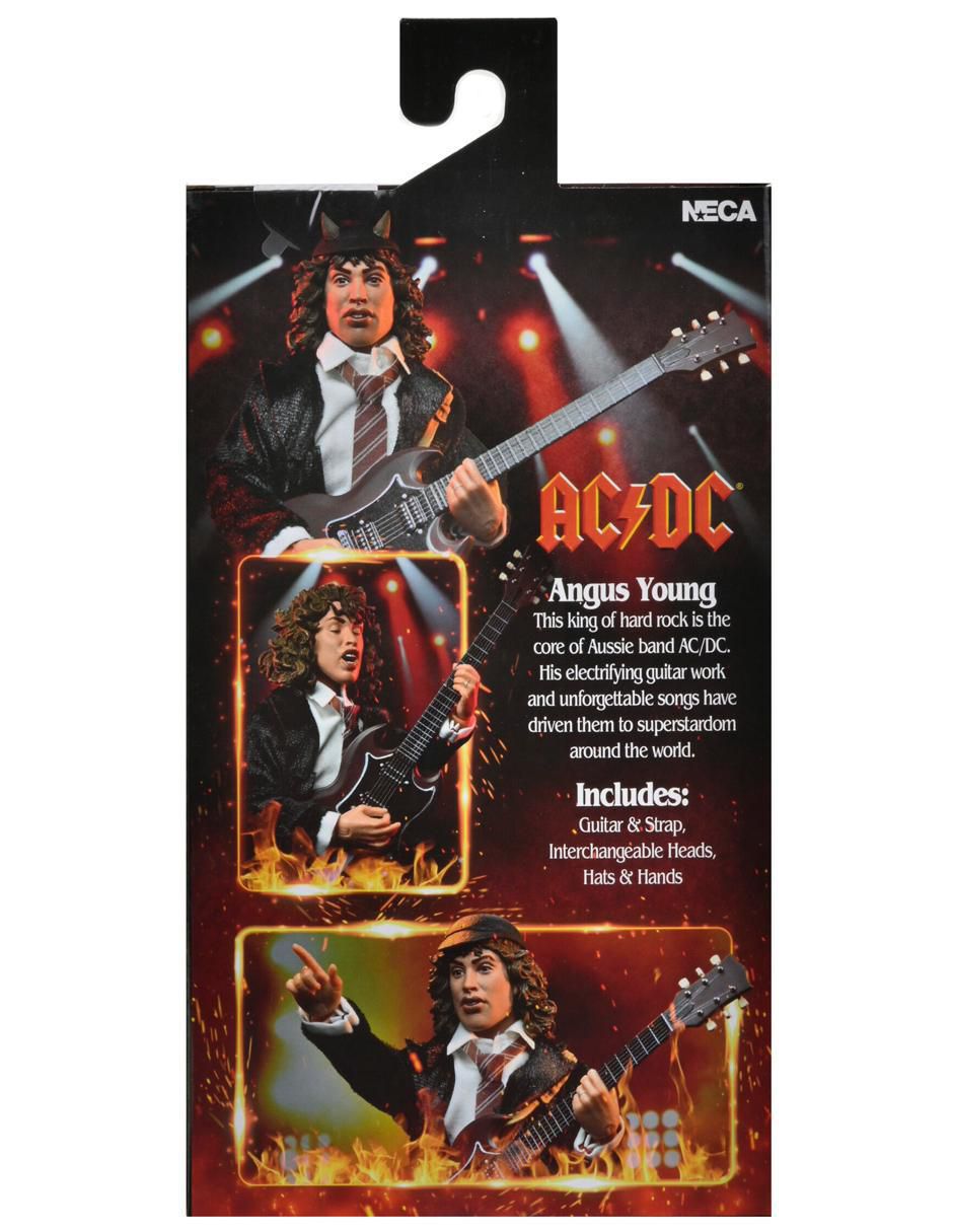 Figura de colección articulada Anugus Young collectors 2