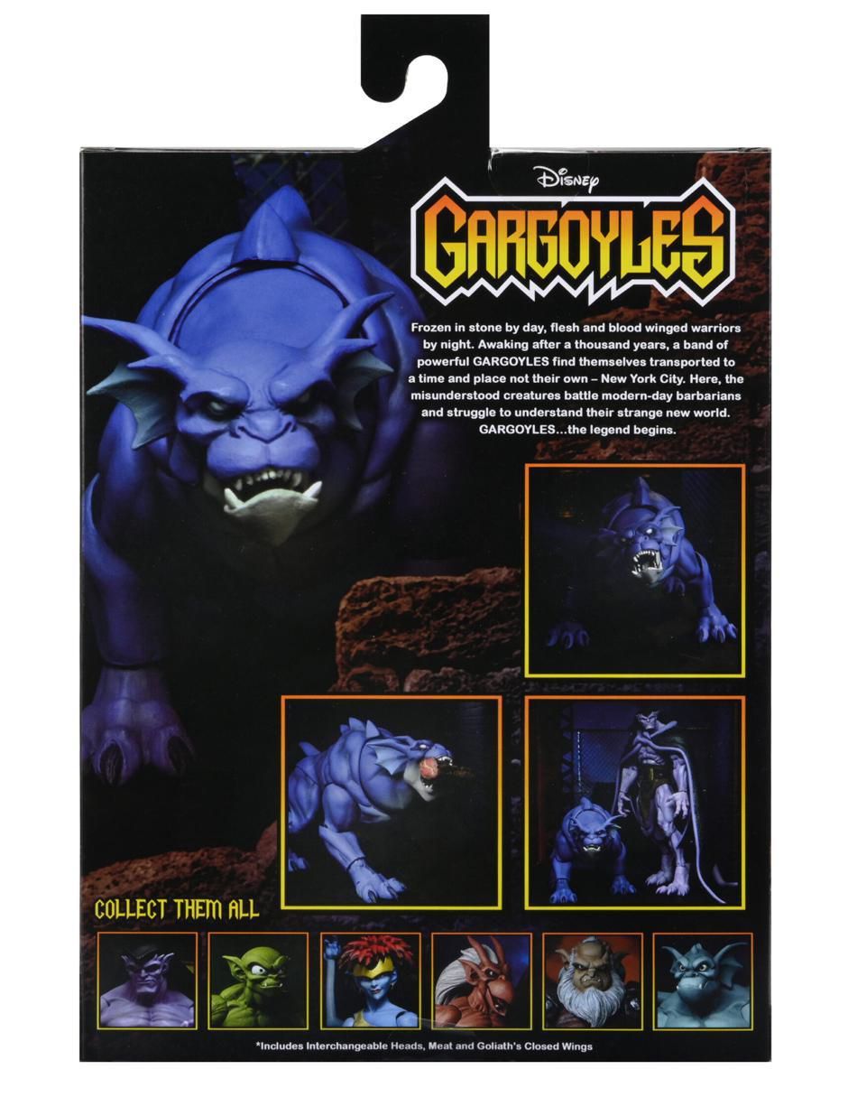 Figura de colección articulada Gargoyles Bronx ultimate 5