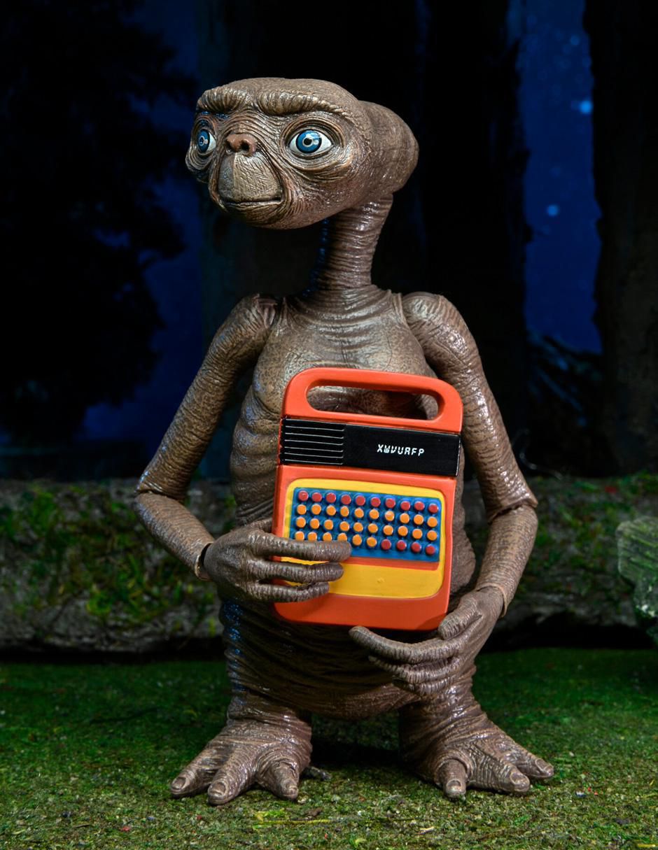 Figura de colección articulada E.T. with Flowers ultimate 3
