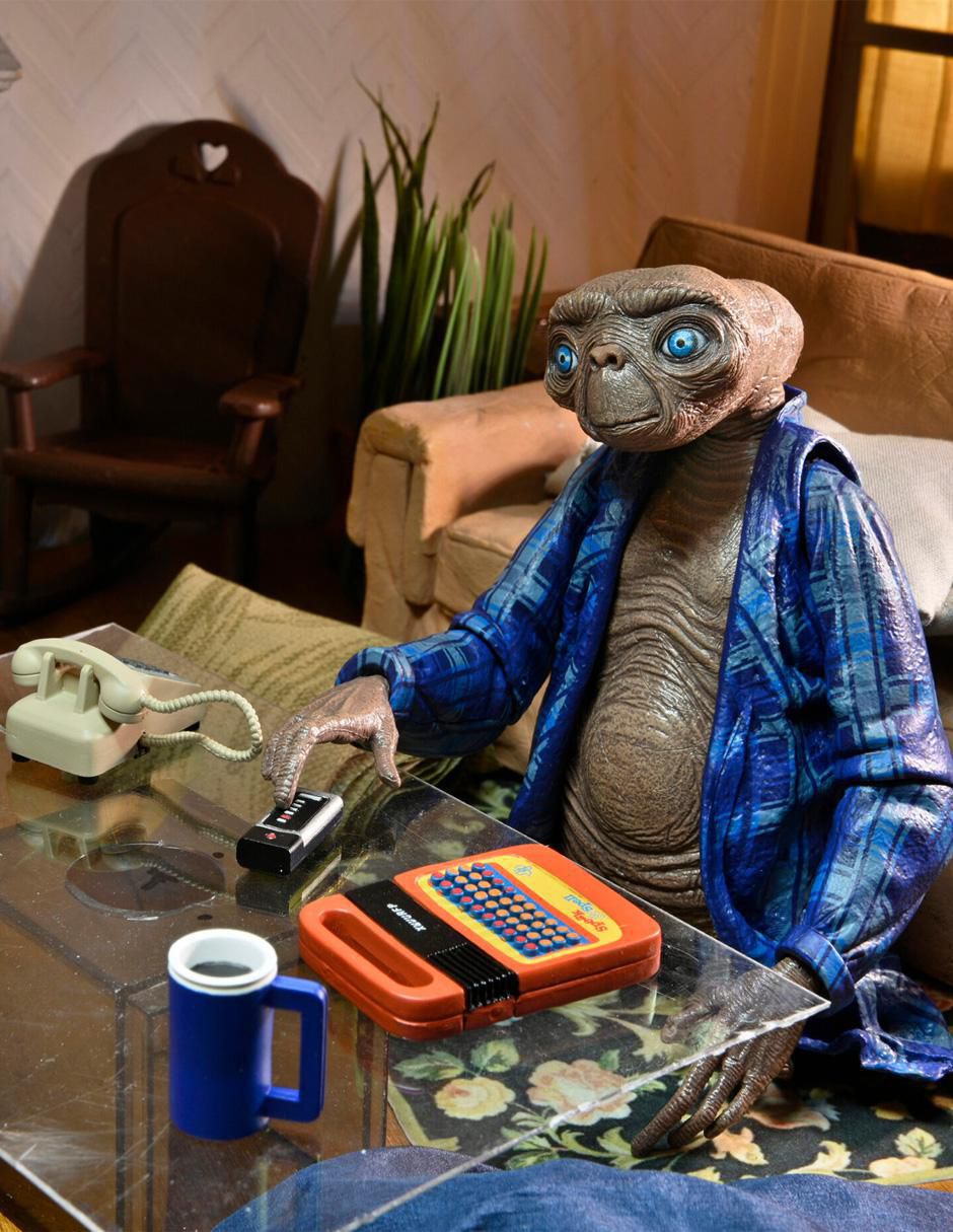 Figura de colección E.T. in Robe aniversario 4