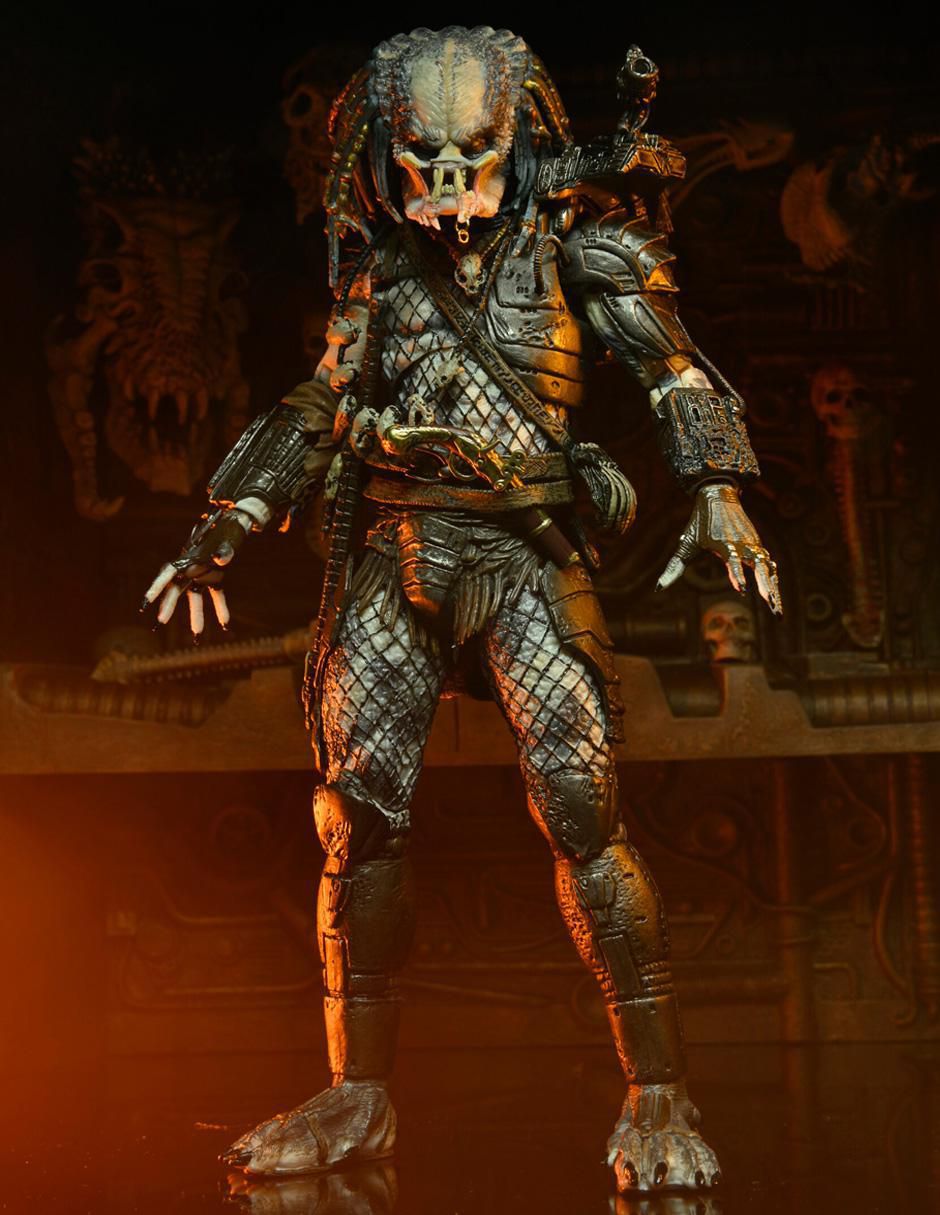 Figura de colección articulada Depredador ultimate 2