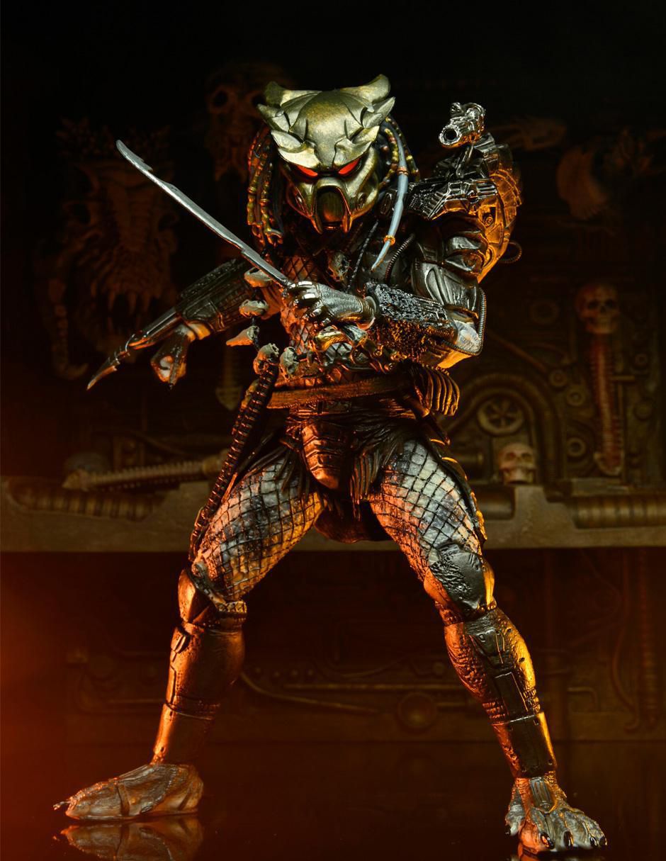 Figura de colección articulada Depredador ultimate 3