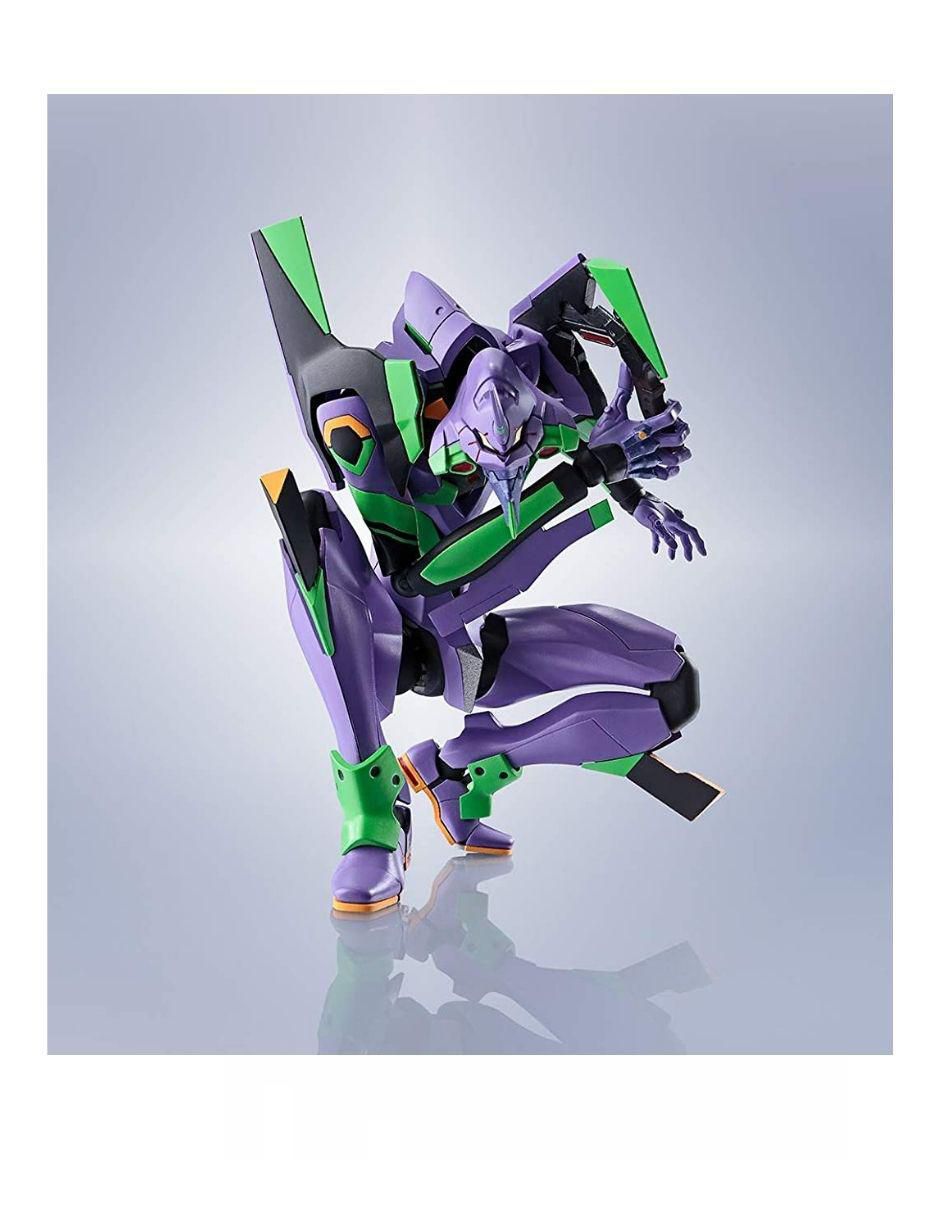 Figura de colección Evangelion Side Eva 01 deluxe 2