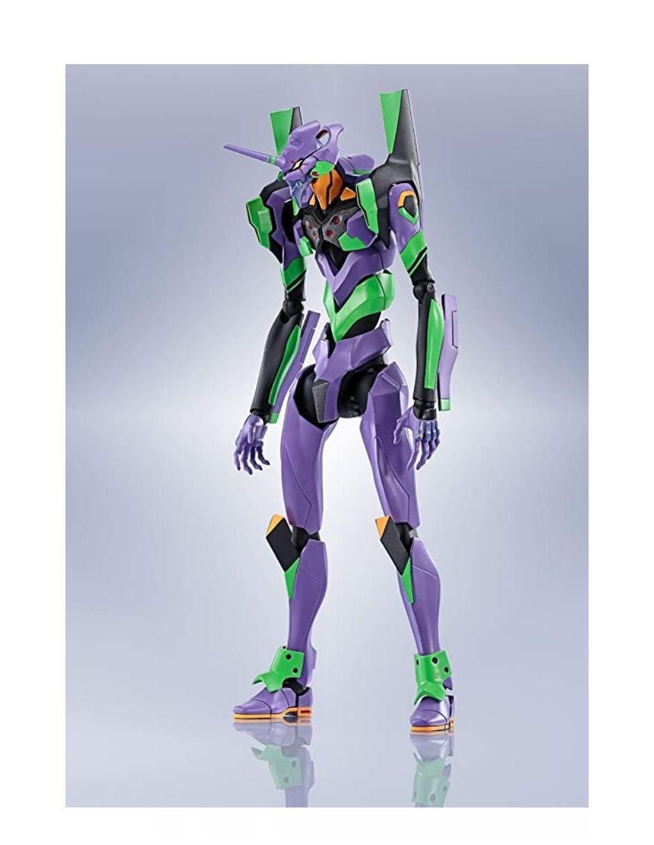 Figura de colección Evangelion Side Eva 01 deluxe 3