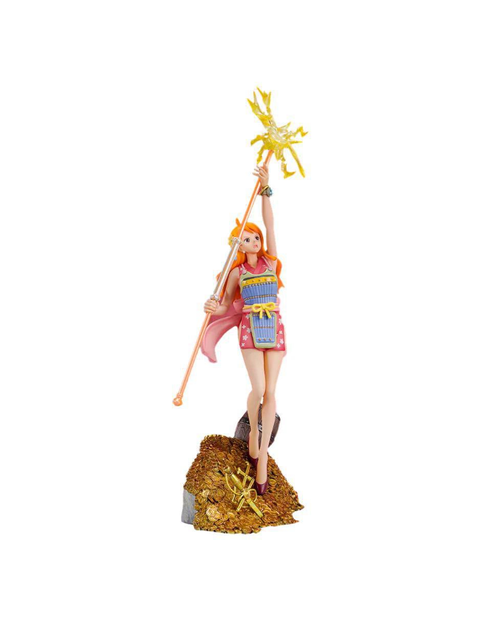 Figura de colección articulada One Piece Nami collectors 2