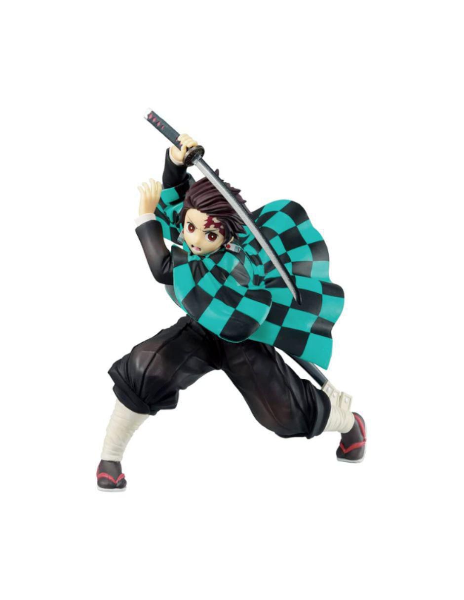 Figura de colección articulada Demon Slayer Tanjiro Kamado collectors Figura de colección articulada Demon Slayer Tanjiro Kamado collectors