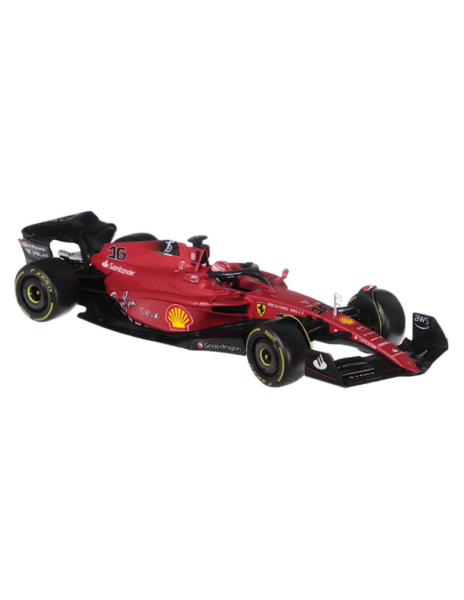 Vehículo New Season F1-75 Ferrari C. Leclerc Vehículo New Season F1-75 Ferrari C. Leclerc