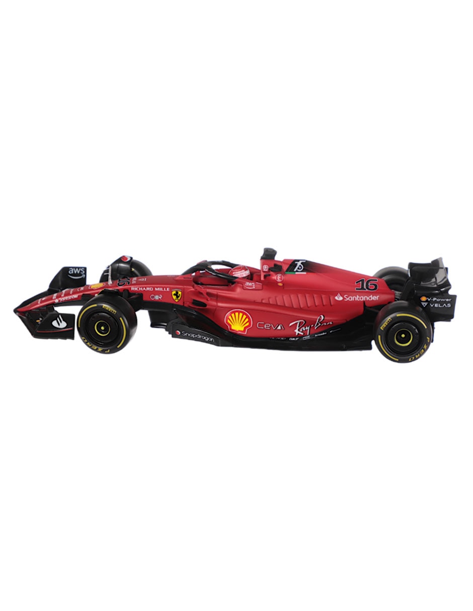Vehículo New Season F1-75 Ferrari C. Leclerc 4
