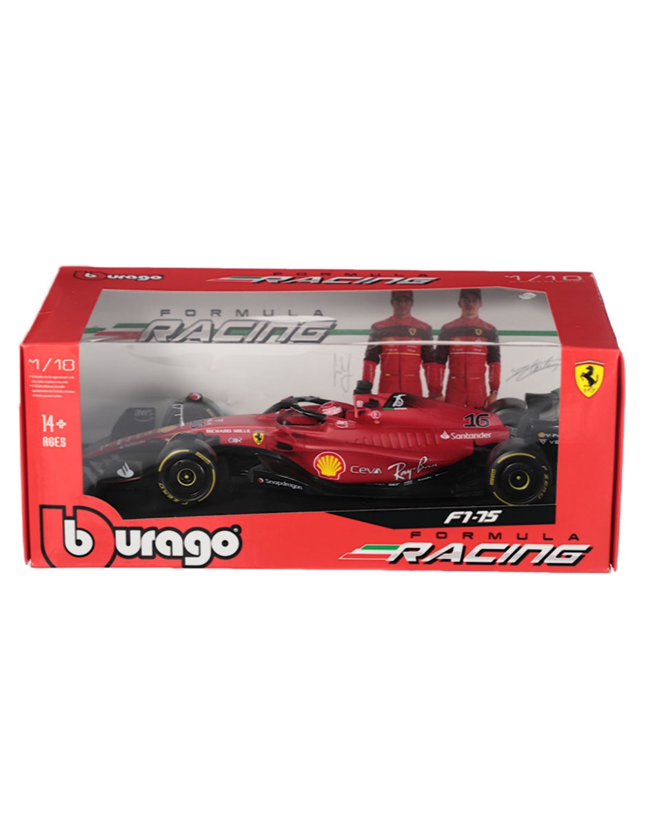 Vehículo New Season F1-75 Ferrari C. Leclerc 9