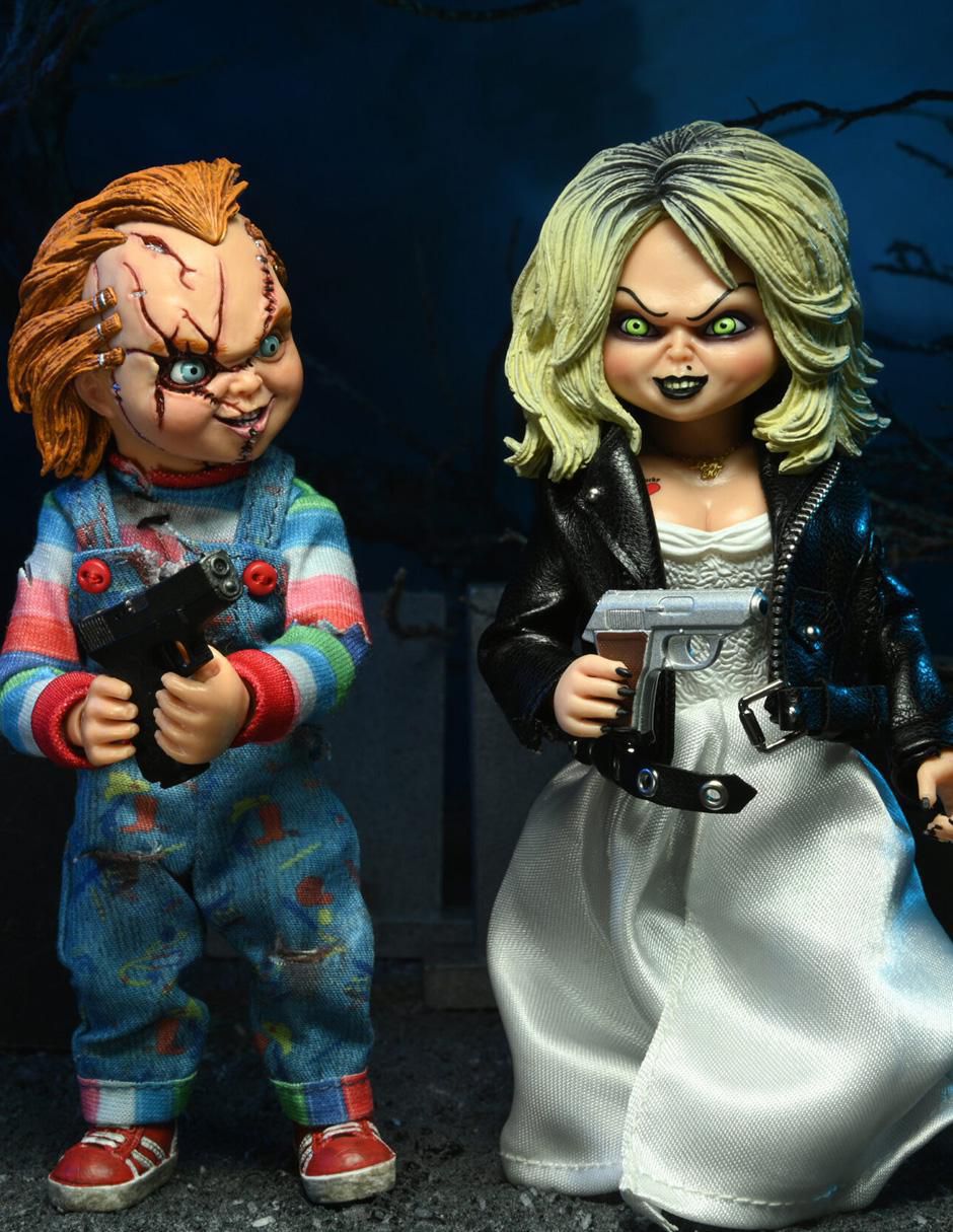 Figura de colección Chucky Chucky & Tiffany deluxe 5