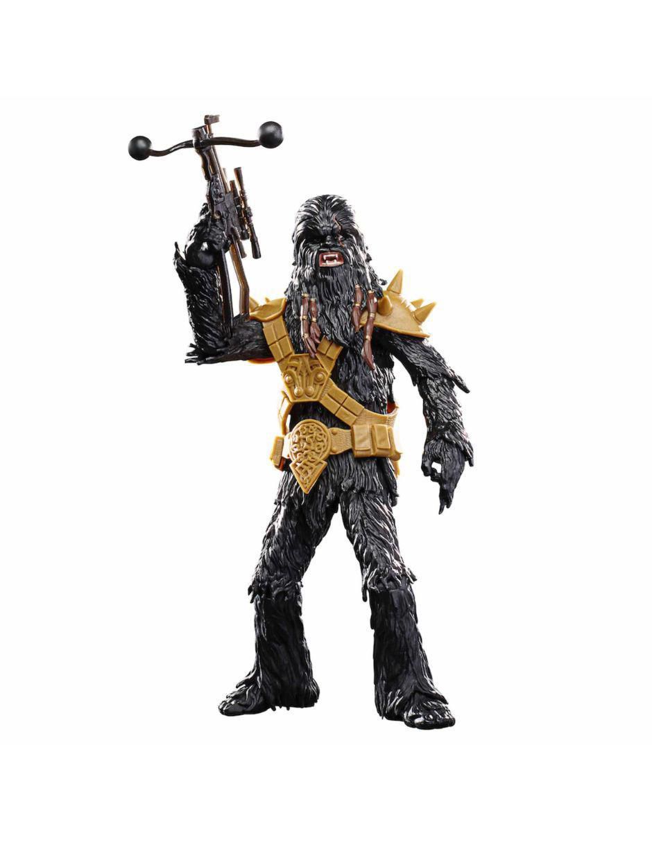 Figura de colección Star Wars Black Krrsantan vintage 2