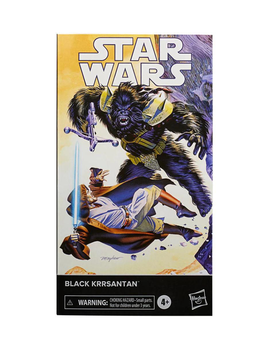 Figura de colección Star Wars Black Krrsantan vintage 3