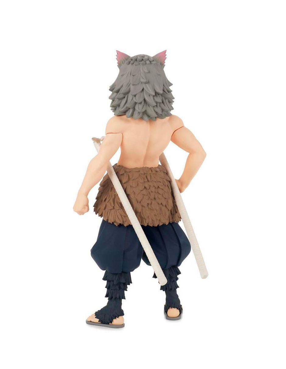 Figura de colección articulada Demon Slayer Inosuke Hashibira collectors 3