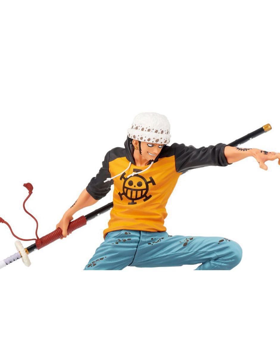 Figura de colección articulada One Piece Trafalgar Law collectors 2