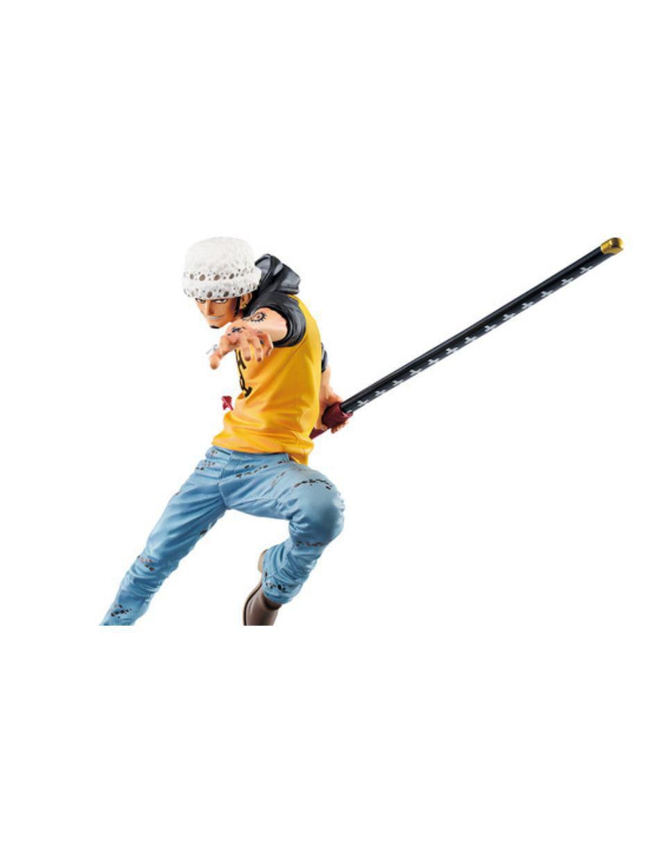 Figura de colección articulada One Piece Trafalgar Law collectors 3
