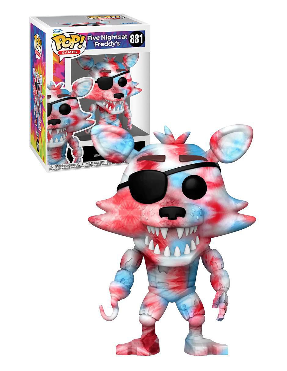 Pop! Five Nights at Freddy's Foxy Five Nights at Freddy's 2