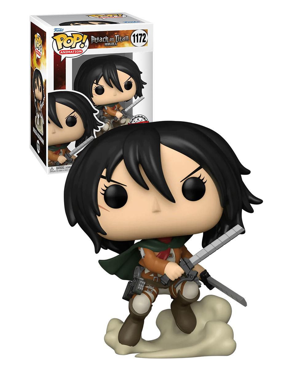 Pop! Attack on Titan Mikasa Ackerman 2