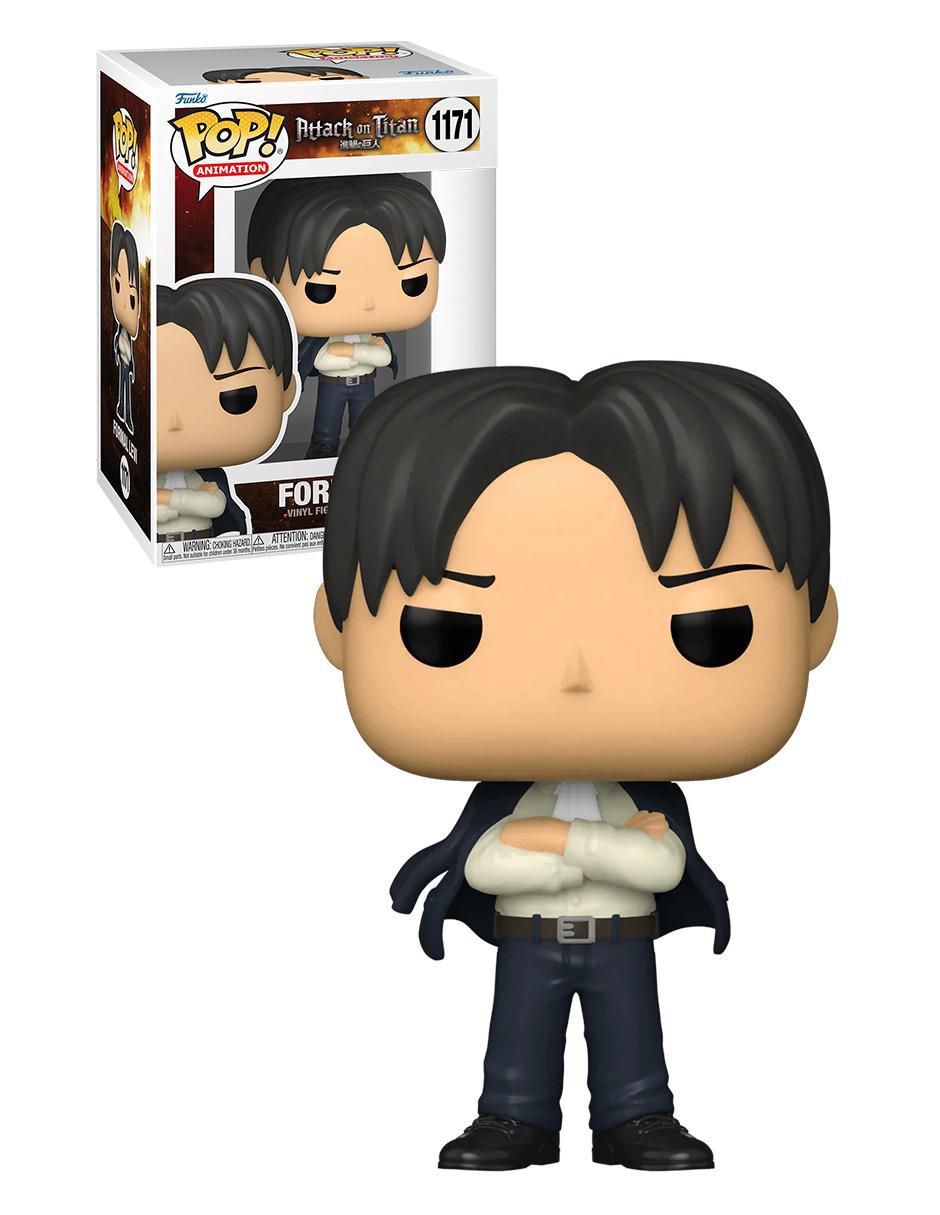 Pop! Attack on Titan Levi Ackerman 2