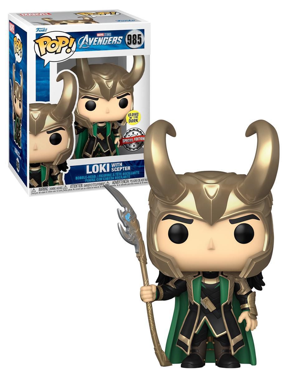 Pop! Marvel: Avengers Loki 2