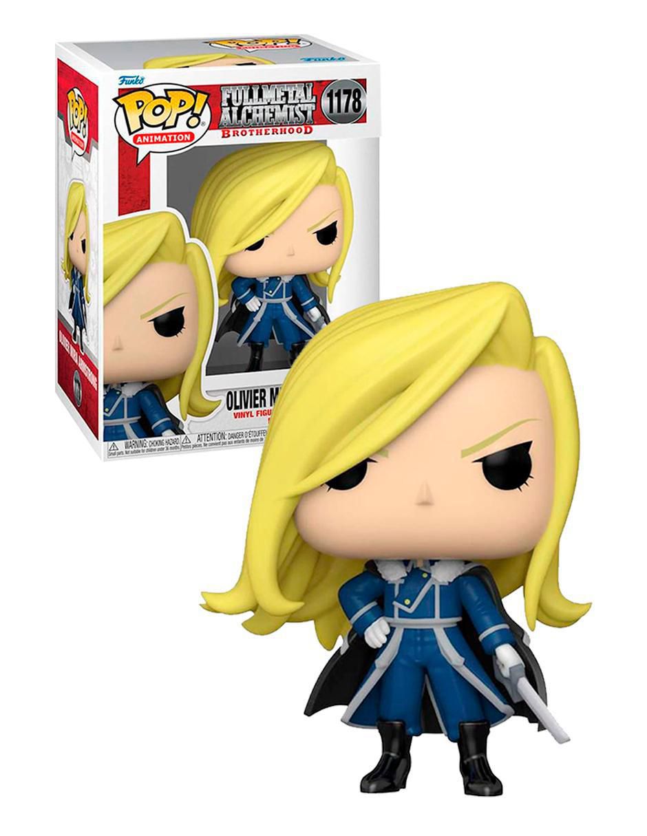Pop! Fullmetal Alchemist Olivier Mira Armstrong 2