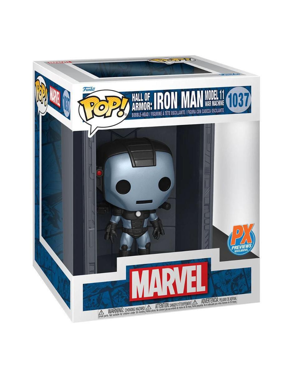 Pop! Marvel Hall of Armor: Iron Man Model 11 War Machine 2