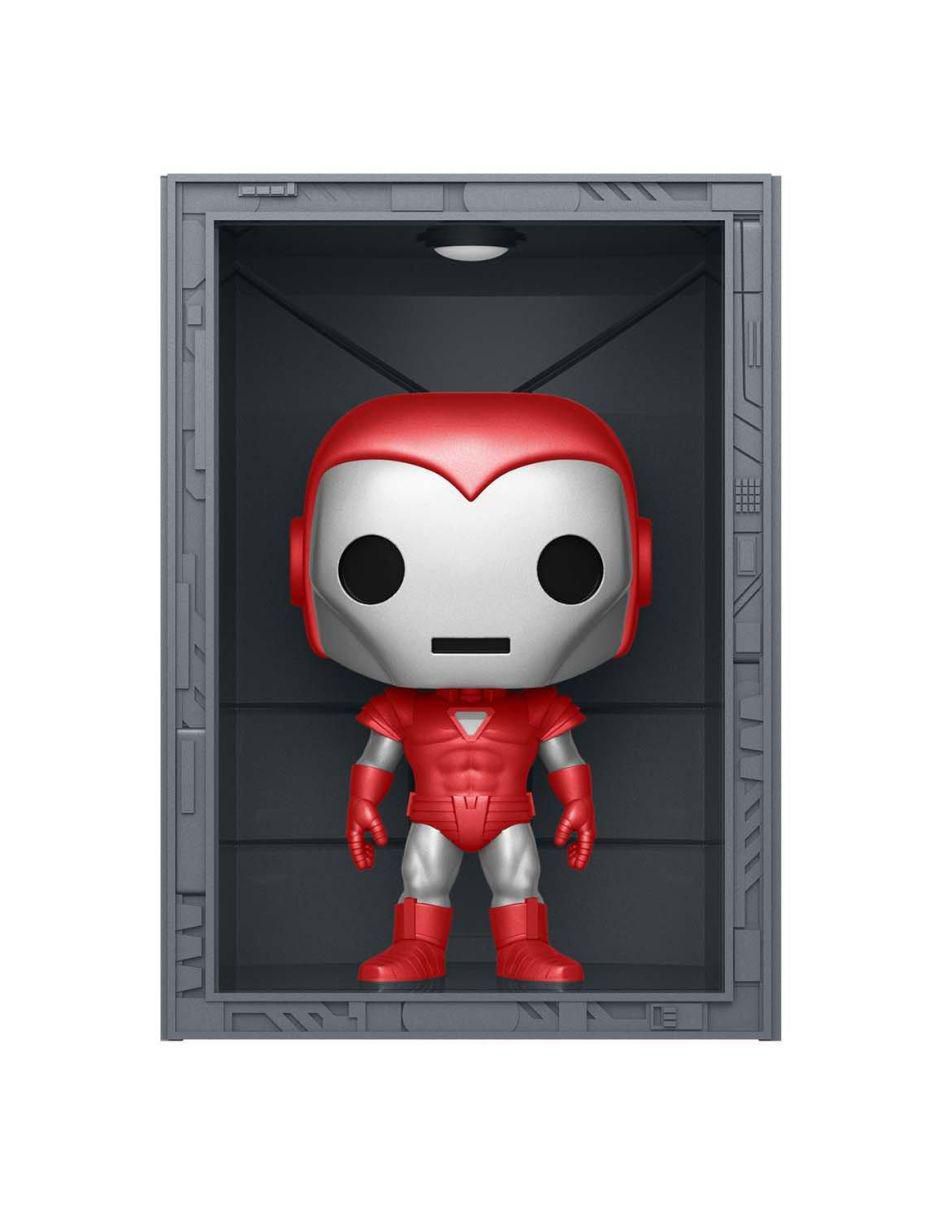 Pop! Marvel Hall of Armor: Iron Man Model 8 Silver Centurion Pop! Marvel Hall of Armor: Iron Man Model 8 Silver Centurion