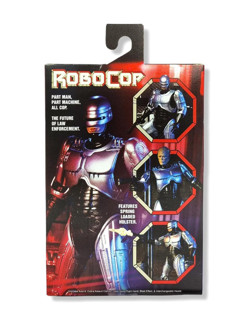 Figura de colección Robocop ultimate 4