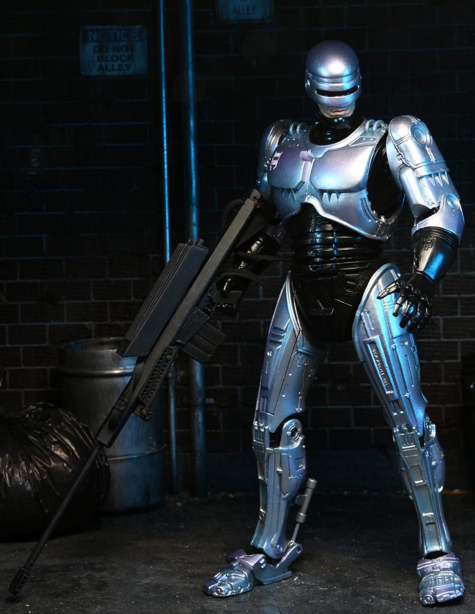 Figura de colección Robocop ultimate 5