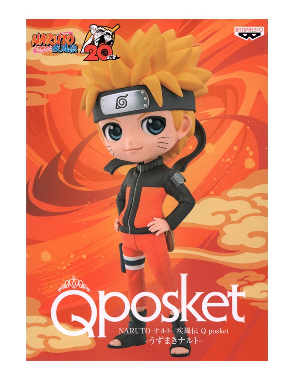 Figura de acción articulada Naruto Shippuden Naruto Uzumaki collectors 3
