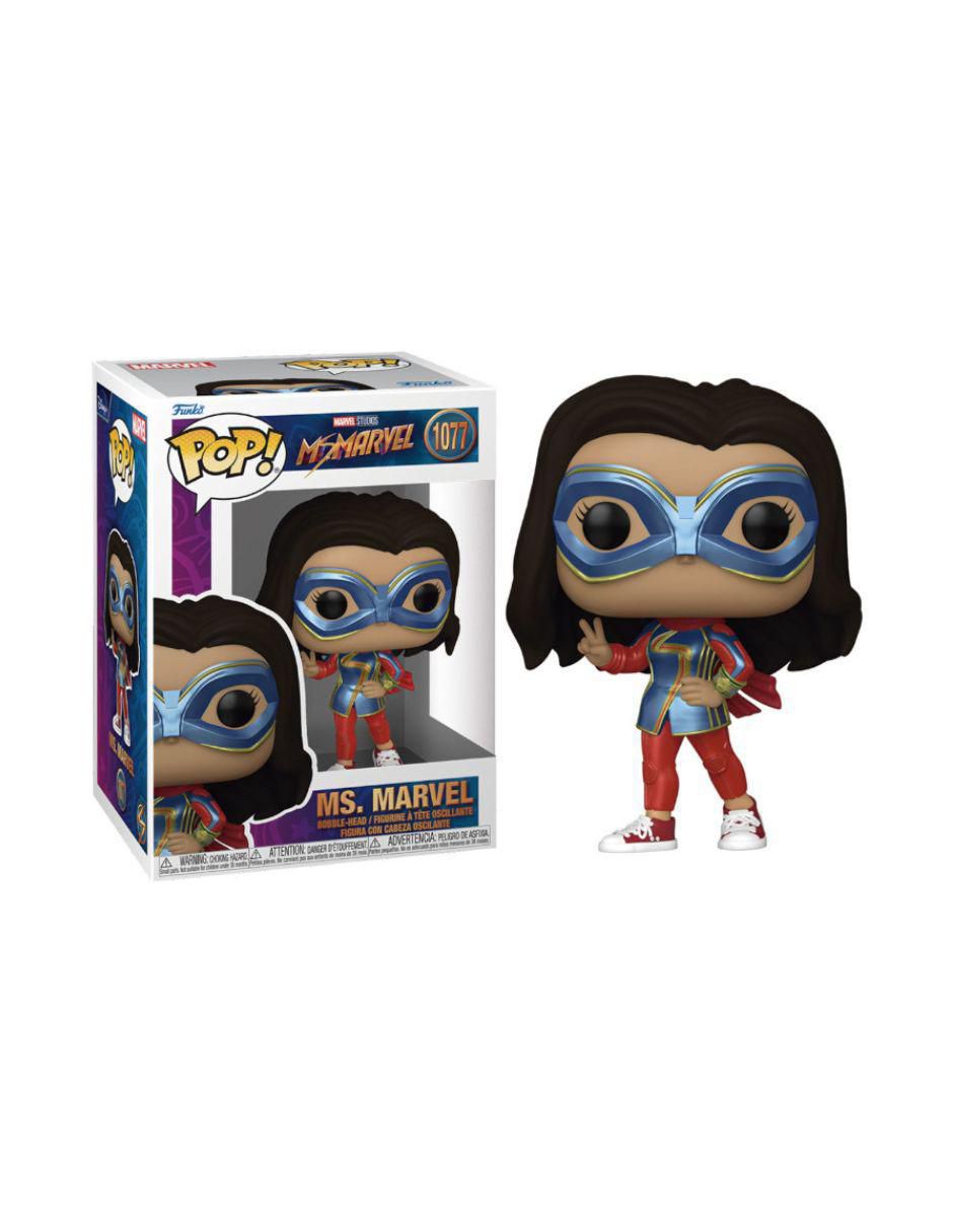 Figura de Colección Ms. Marvel Pop! Marvel 3