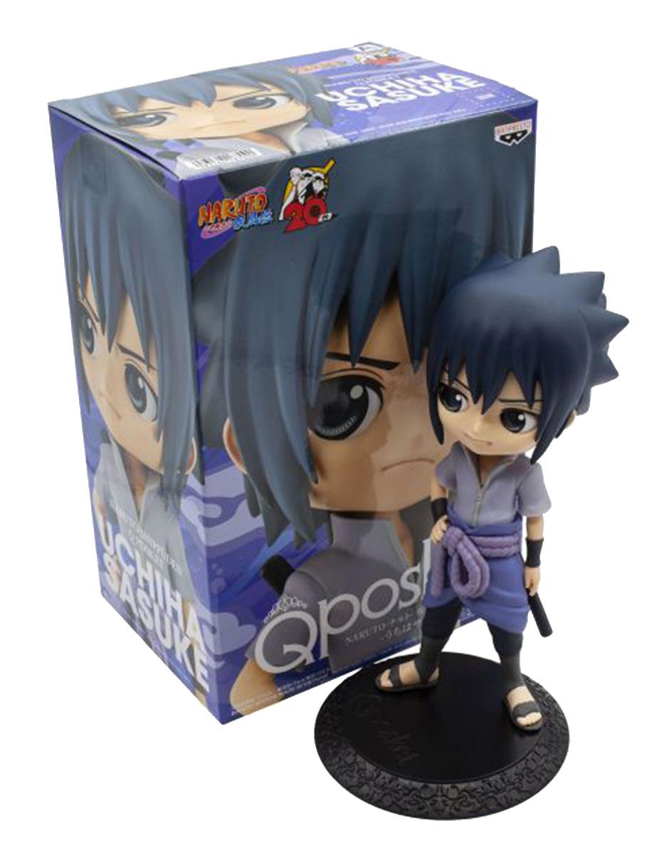 Figura de acción Naruto Shippuden Sasuke Uchiha collectors 4