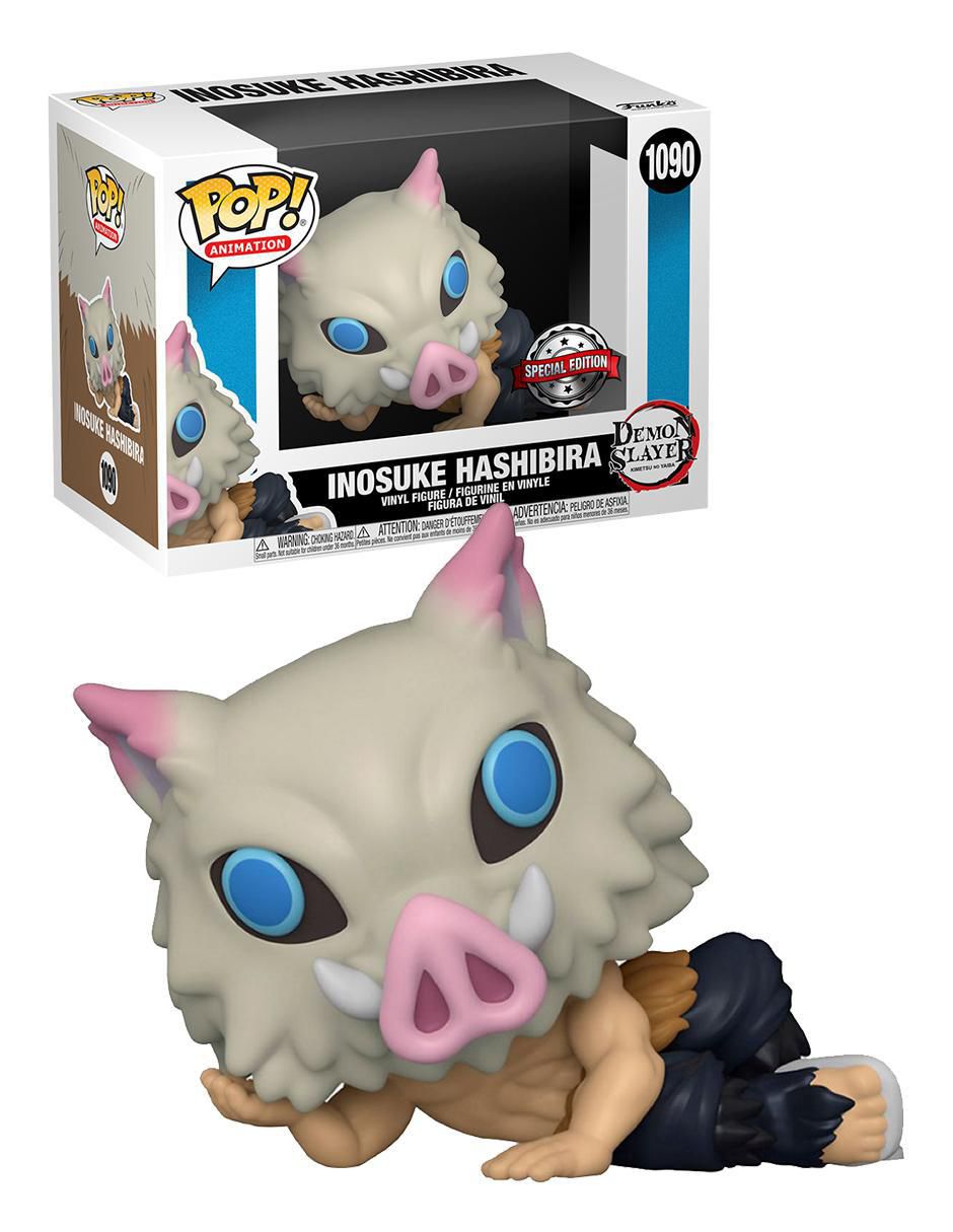 Pop! Demon Slayer Inosuke Hashibira 2