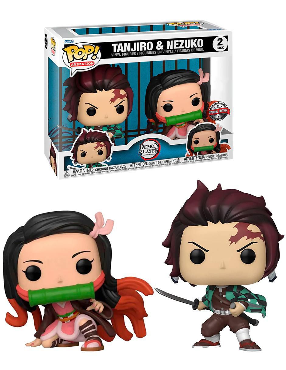 Pop! Demon Slayer Tanjiro & Nezuko 2