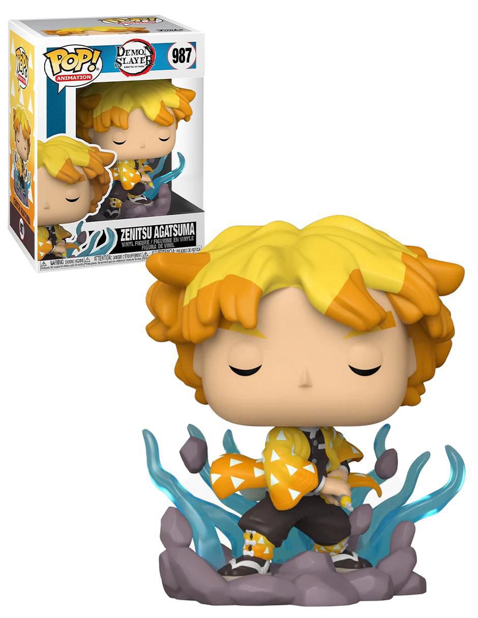 Pop! Demon Slayer Zenitsu Agatsuma 2