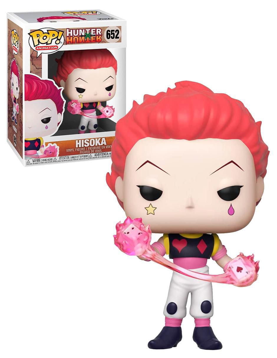 Pop! Hunter x Hunter Hisoka 2